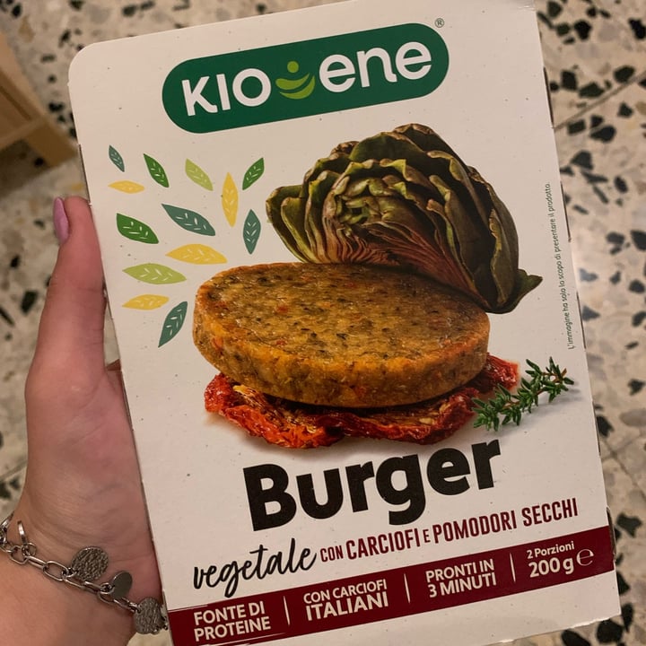 photo of Kioene Burger ai carciofi shared by @ilaveg on  13 Apr 2022 - review