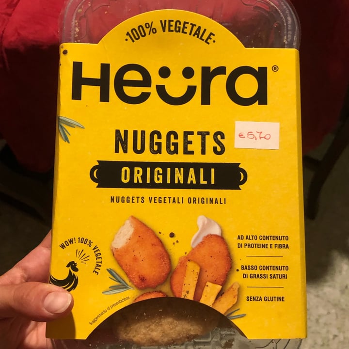 photo of Heura Nuggets Originali shared by @angelicadini on  03 Oct 2022 - review