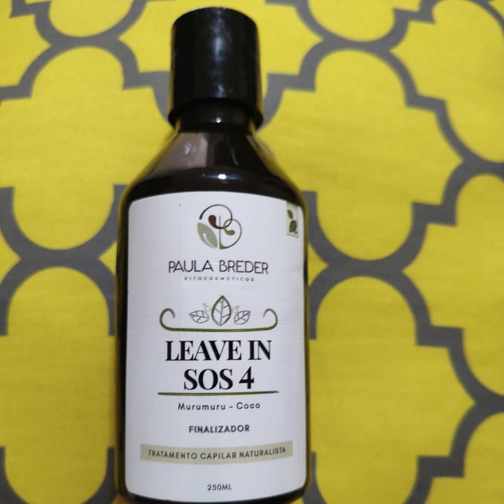 review photo of Paula Breder Fitocosmeticos Leave In SOS 4 shared by @giorgiatabachi on 24 May 2022 - review