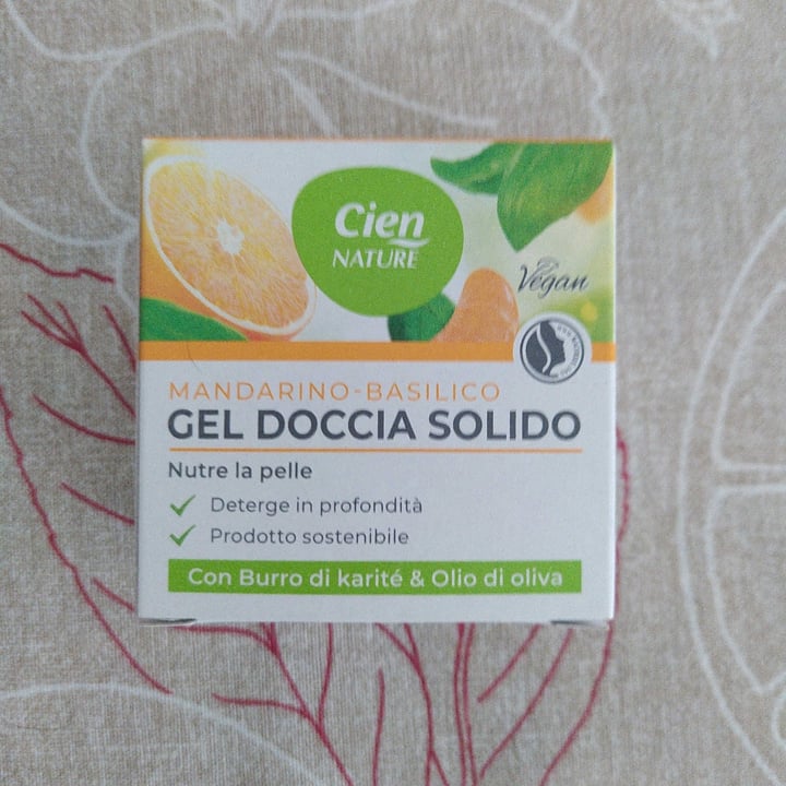 review photo of Cien nature Gel doccia solido mandarino e basilico shared by @spegor on 02 Jun 2022 - review