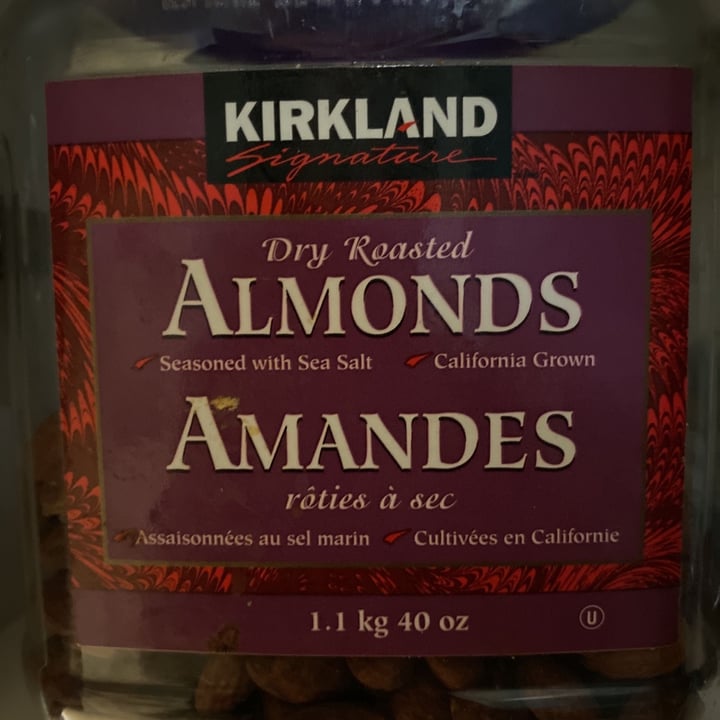 photo of Kirkland Signature Almonds shared by @shelbybalint on  01 Jul 2021 - review