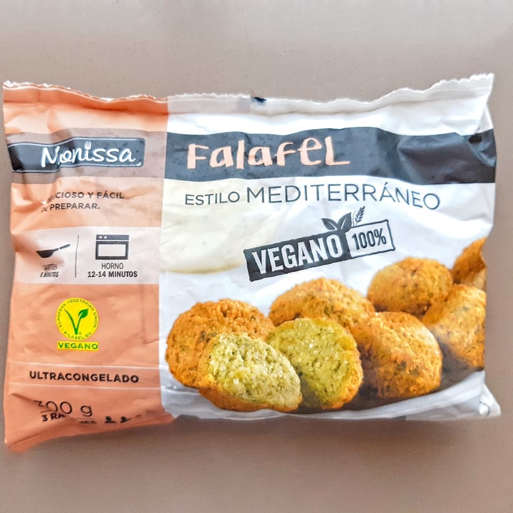 review photo of Monissa Falafel shared by @littleveganpanda on 03 Feb 2021 - review
