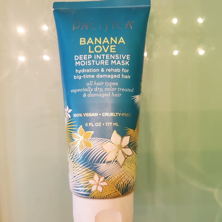 photo of Pacifica Banana Love hair mask shared by @561veggies on  25 Jun 2021 - review
