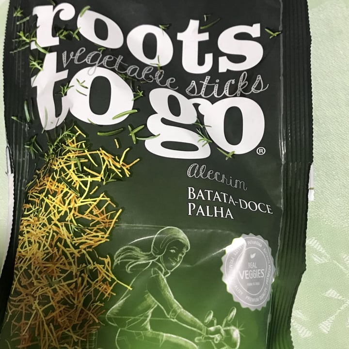 photo of Roots To Go batata doce palha alecrim shared by @reginacm on  12 May 2022 - review