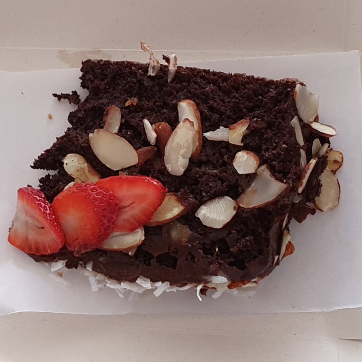 photo of Restaurante Vegano Cardamomo Torta de chocolate shared by @amcu00 on  04 Apr 2021 - review