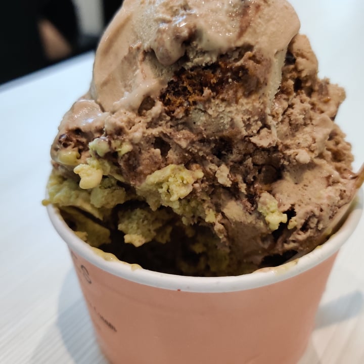 photo of Kind Kones Pistachio Kulfi Ice Cream shared by @fourdollars on  19 Dec 2020 - review