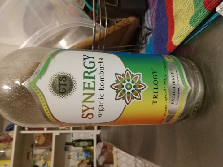 photo of GT’s Living Foods synergy organic kombucha shared by @ryanrobert234 on  02 Apr 2020 - review