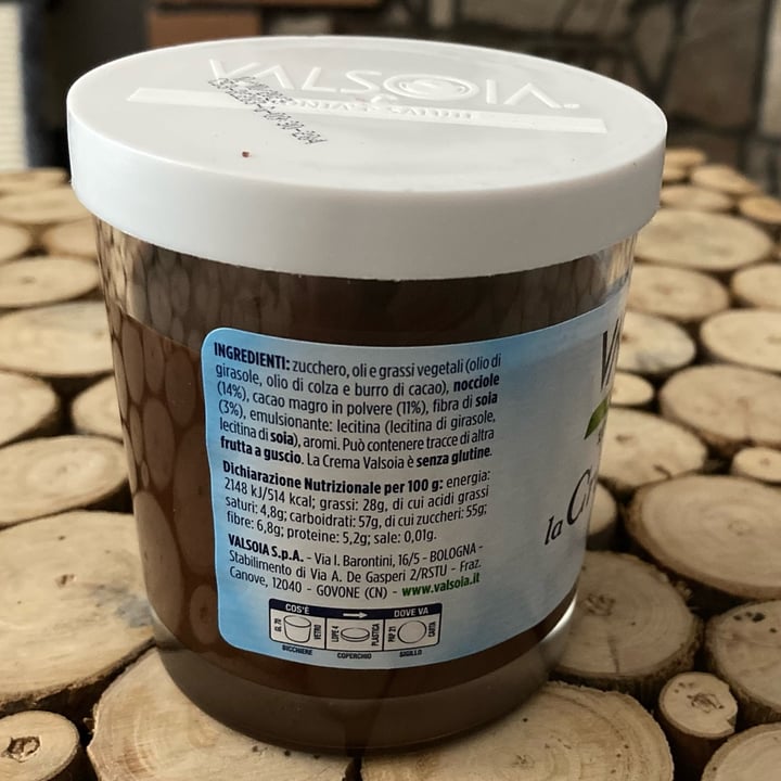review photo of Valsoia La Crema shared by @simonescampoli on 13 Dec 2022 - review
