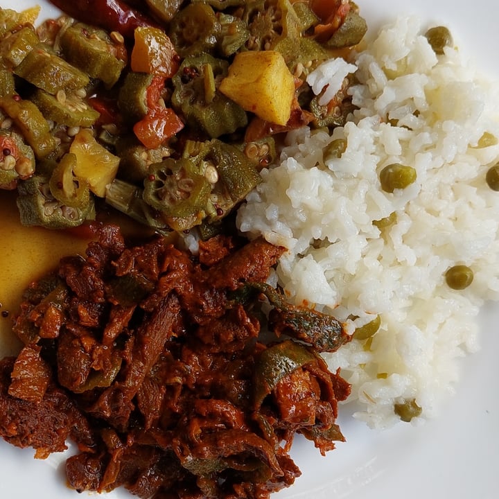 review photo of Gopals Ocra Con Papas Y Filetitos (Soya) Adobados shared by @carloscajal on 03 Sep 2022 - review