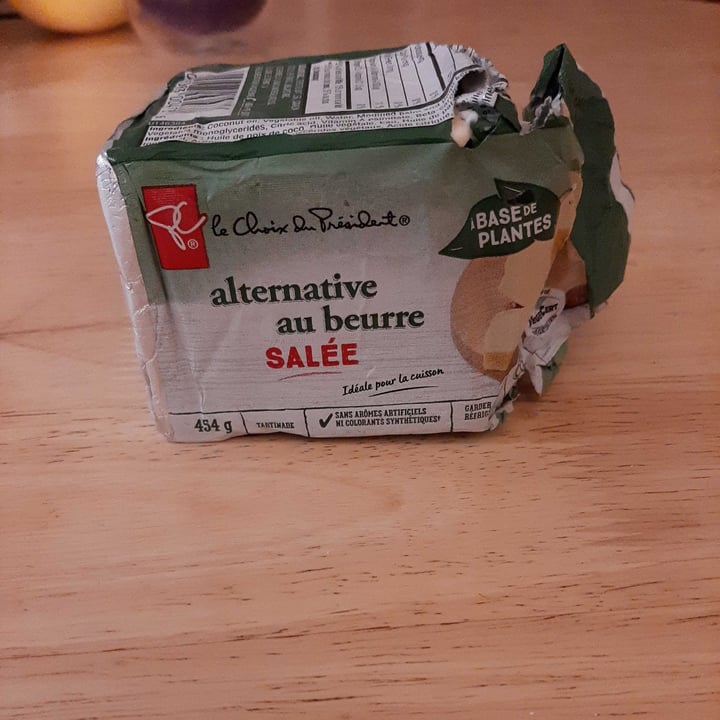 review photo of Le choix du président Plant based butter shared by @poisson on 24 Nov 2021 - review