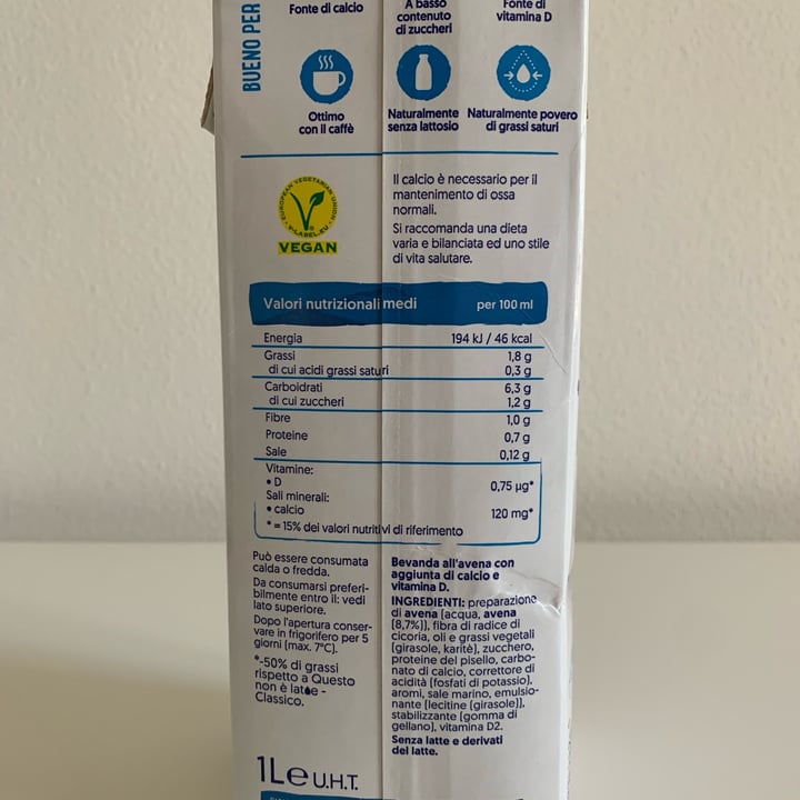 photo of Alpro Shhh...Questo Non è Latte (LIGHT) shared by @stemo on  30 Aug 2022 - review