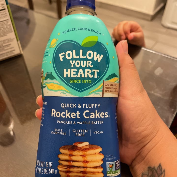 photo of Follow your Heart Rocket cakes shared by @dianisms on  16 Sep 2021 - review