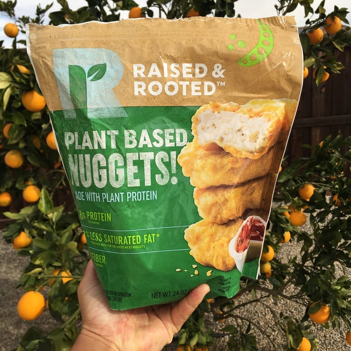 review photo of Raised & Rooted Plant Based Nuggets shared by @simplidished on 13 Feb 2021 - review