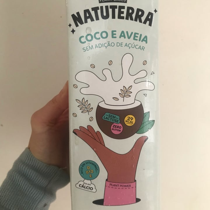 photo of Natuterra Leite De Coco E Aveia shared by @monicat on  22 Jul 2022 - review