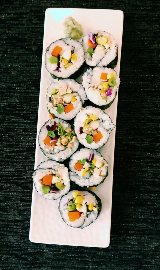 Photo of the dish “Rainbow Sushi”