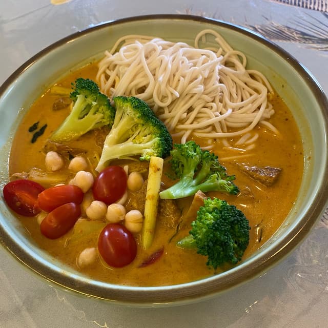 Photo du plat “Curry Favour”
