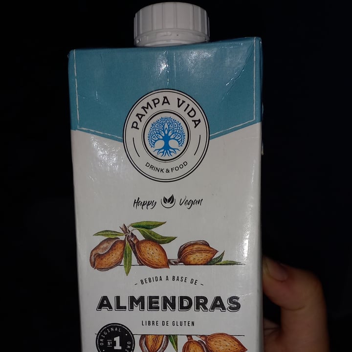 photo of Pampa Vida Leche de Almendras Original shared by @marianellabaracat on  31 Mar 2022 - review