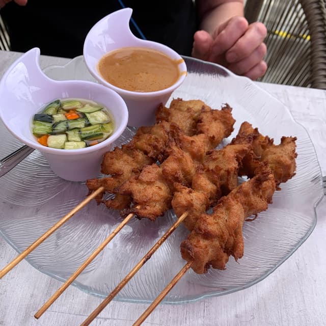 Photo of the dish “Mock Chicken Satay”