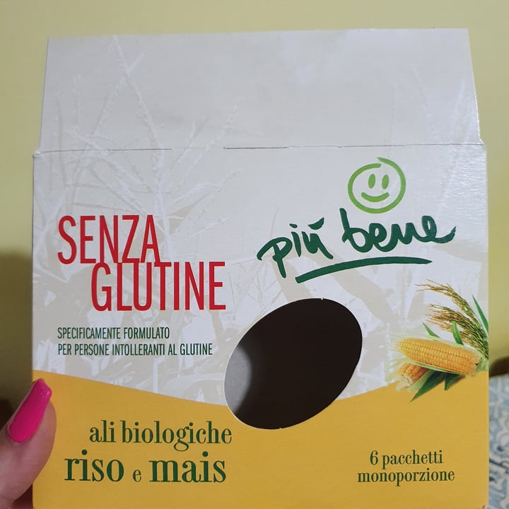 photo of Piú bene Ali biologiche riso e mais shared by @elenacelentano on  20 May 2022 - review