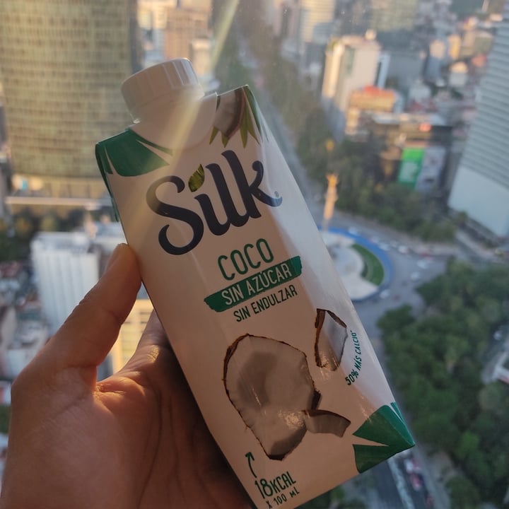 photo of Silk Leche De Coco Sin Azucar shared by @asshinfuran on  01 Oct 2021 - review