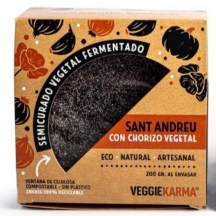 photo of Veggie Karma Sant Andreu con chorizo vegetal shared by @venuseta9 on  19 Nov 2022 - review
