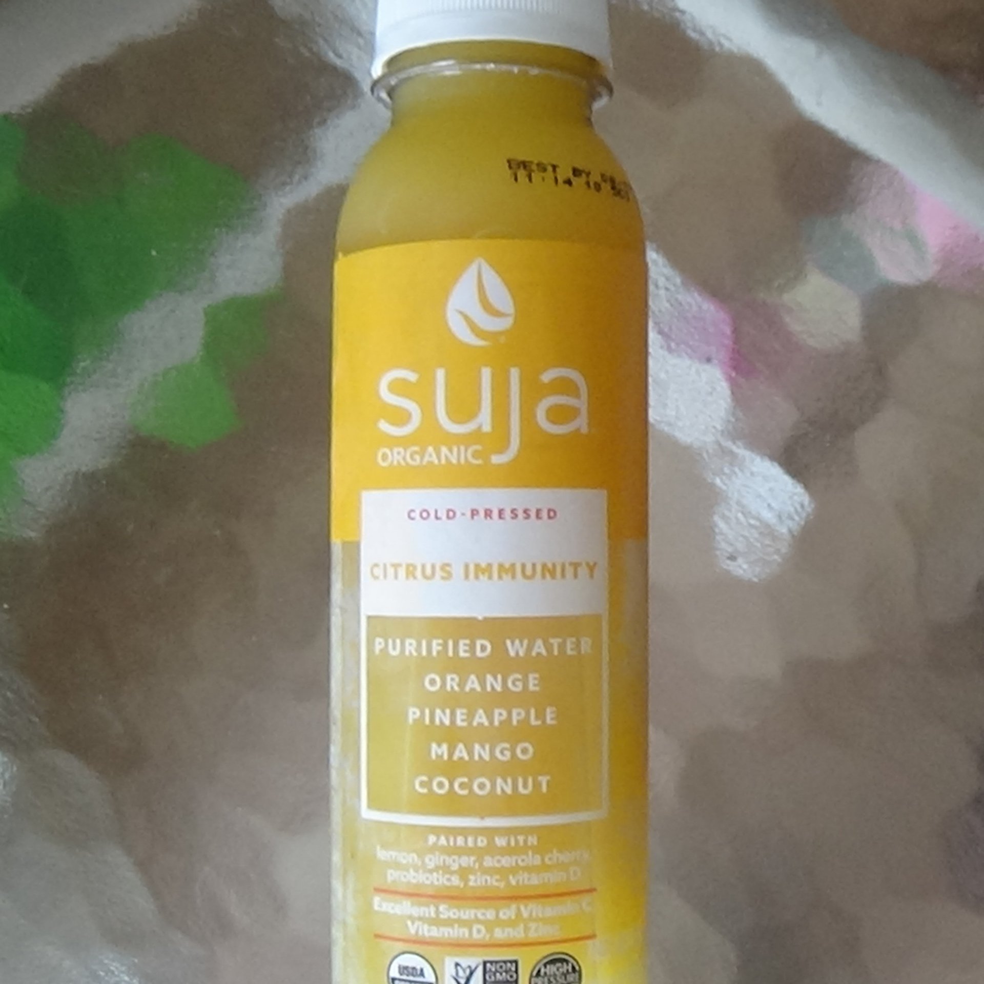 Suja Juice Citrus Immunity Reviews abillion
