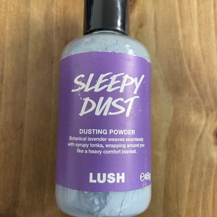 photo of LUSH Fresh Handmade Cosmetics Sleepy Dust shared by @rainfall on  10 May 2022 - review
