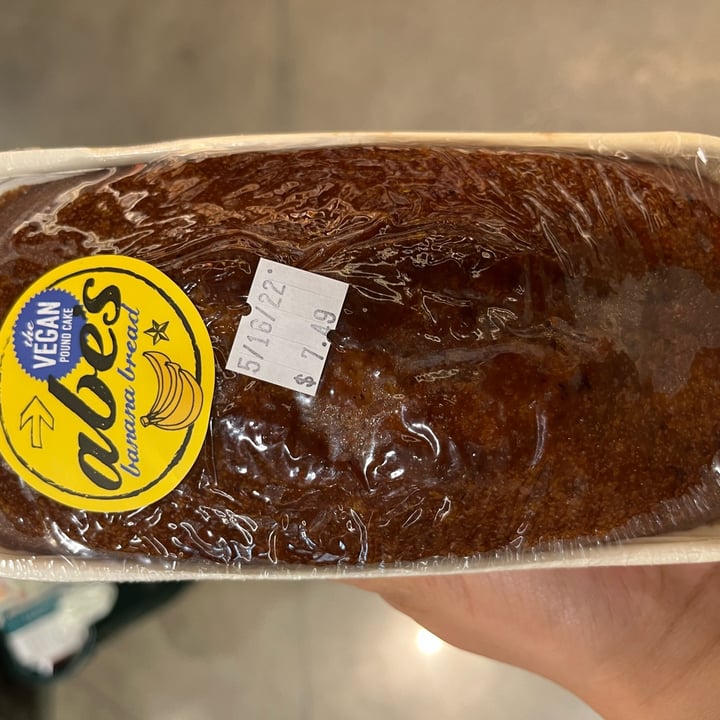 photo of 365 Whole Foods Market Banana bread shared by @christianevfr on  17 May 2022 - review