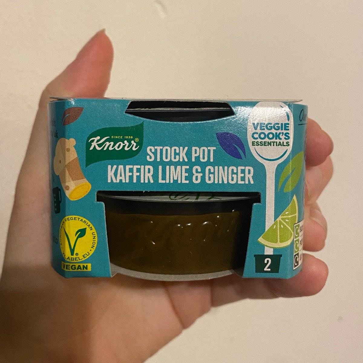 Knorr Stock Pot Kaffir Lime And Ginger Reviews abillion
