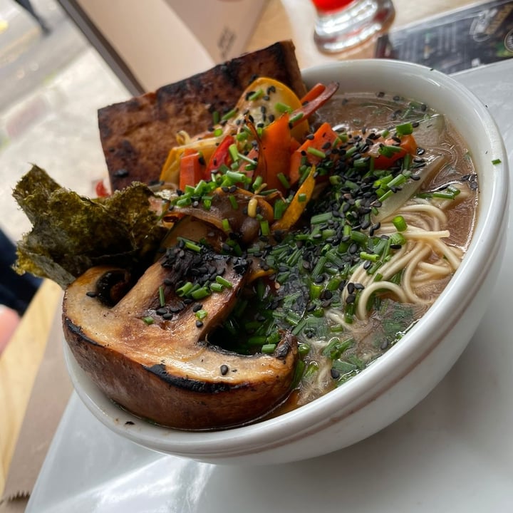 photo of Gori San Vegan Food Ramen shared by @gisselleearthling on  06 Sep 2021 - review