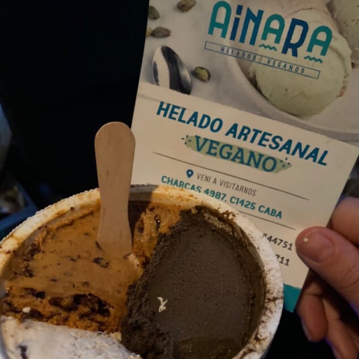 review photo of Ainara Helados Veganos 1 KG shared by @marumarchetti on 17 Sep 2021 - review