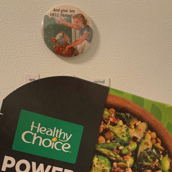 photo of Healthy Choice Power Bowl Green Goddess shared by @madib on  08 Dec 2020 - review