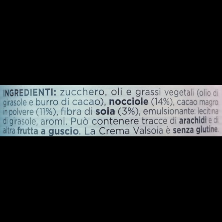 photo of Valsoia La Crema shared by @bvega on  05 Oct 2021 - review