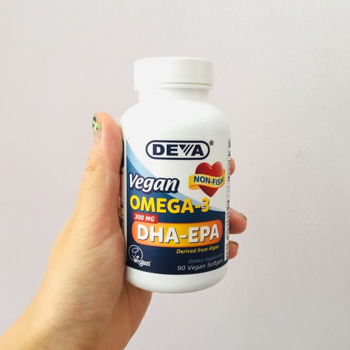 photo of Deva vegan omega-3 dha Softgels shared by @herbimetal on  26 Nov 2019 - review