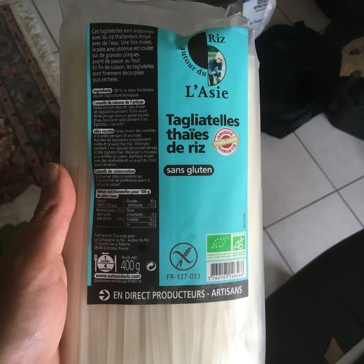review photo of Autour du riz Tagliatelles Thaïes De Riz shared by @rahimkn on 26 Jun 2021 - review