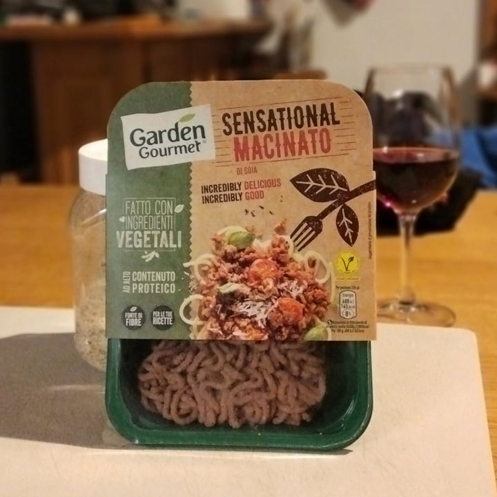 photo of Garden Gourmet Sensational Macinato shared by @deadlynausea on  05 Apr 2021 - review