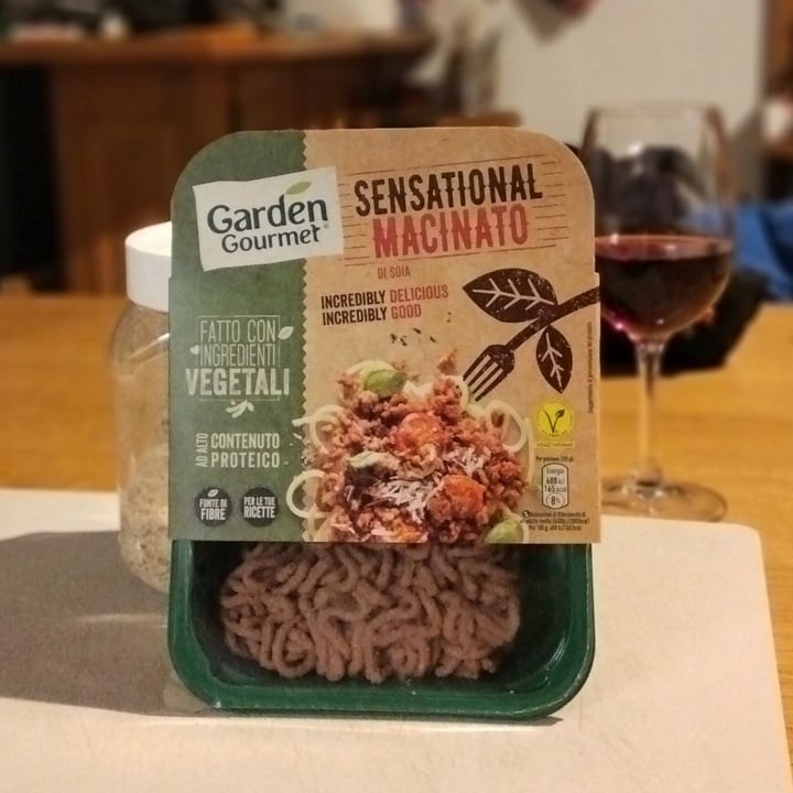 review photo of Garden Gourmet Sensational Macinato shared by @deadlynausea on 05 Apr 2021 - review