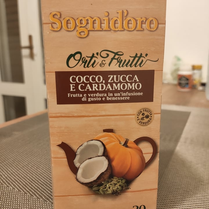 photo of Sognid'oro Cocco, Zucca E Cardamomo shared by @francibertaz on  23 Mar 2022 - review