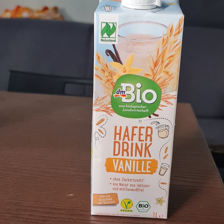 photo of dmBio Hafer Drink Vanille shared by @creepysunset on  11 Jun 2022 - review