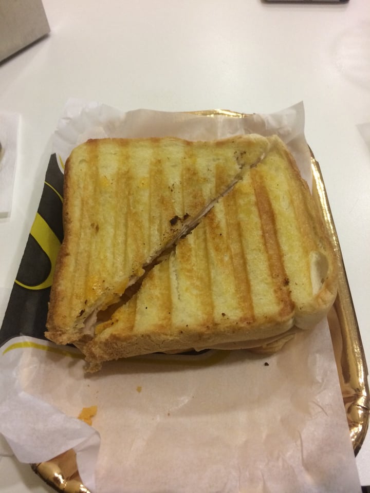 photo of CroisSants Bikini - Ham & Cheese Sandwich shared by @mariafortheanimals on  12 Feb 2020 - review