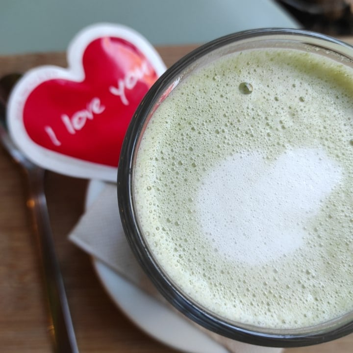 photo of YEMAYA VIGO Matcha latte shared by @saruchi on  08 Feb 2022 - review