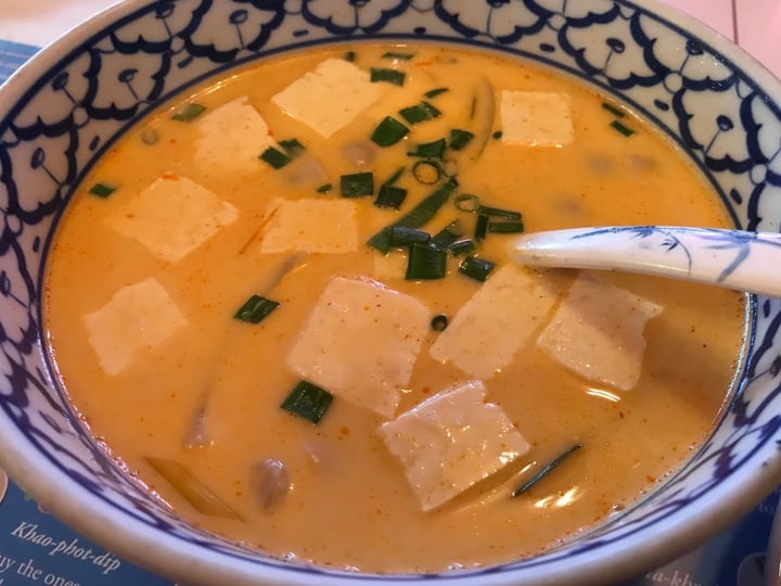 review photo of Sala Dang Thai Kitchen (Formerly, Tuk Tuk Thai) Ginger Coconut Tofu Soup shared by @jennykropiklim on 18 Mar 2018 - review