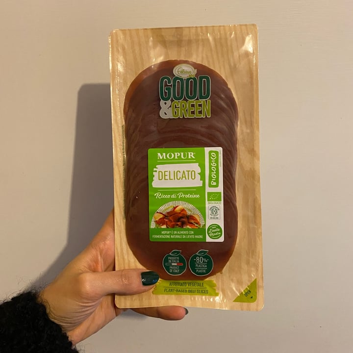 photo of Good & Green mopur delicato shared by @itsalljustinyourmind on  09 Jan 2022 - review