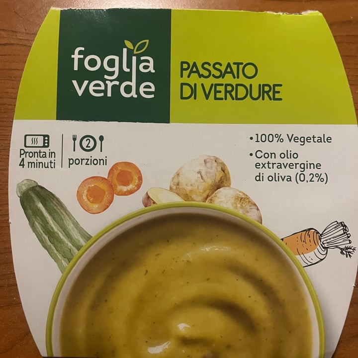 photo of Foglia verde Passato di verdure shared by @sarinchan on  14 Apr 2022 - review