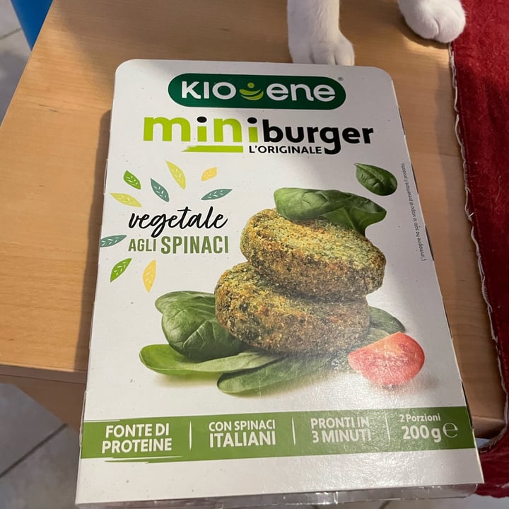 review photo of Kioene Burger agli Spinaci shared by @saralex on 15 Jul 2022 - review