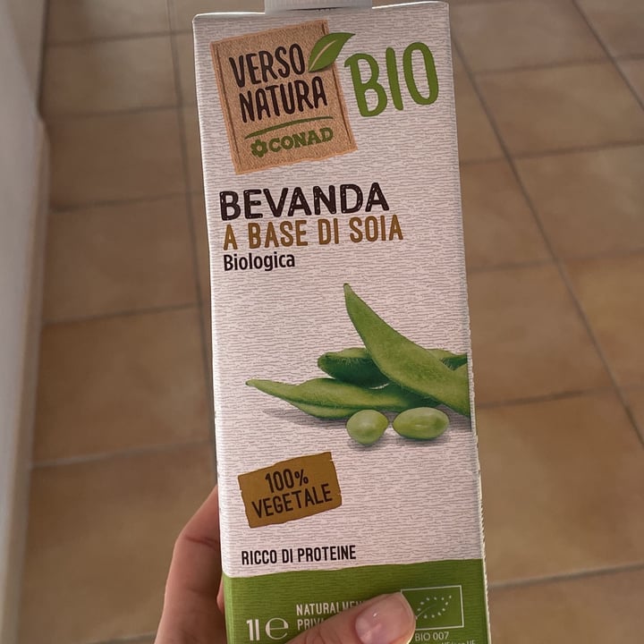 review photo of Verso Natura Conad Veg Bevanda A Base Di Soia Biologica shared by @luciaitaly on 21 Nov 2022 - review