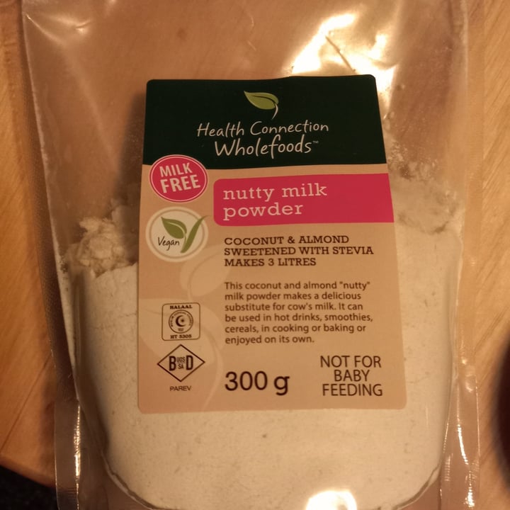 photo of Health Connection Wholefoods Nutty milk Powder shared by @wynter on  08 Sep 2021 - review