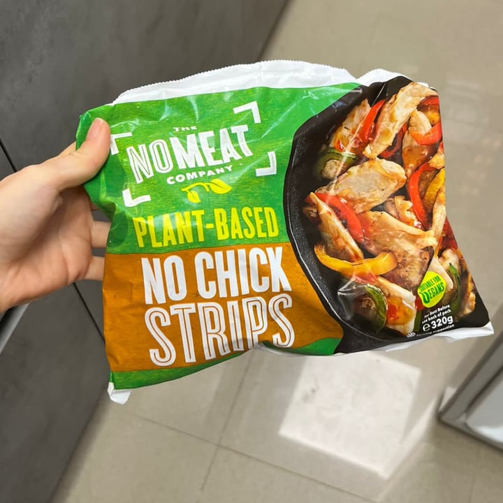photo of No Meat. No chick strips shared by @valentinabojin on  06 Feb 2022 - review