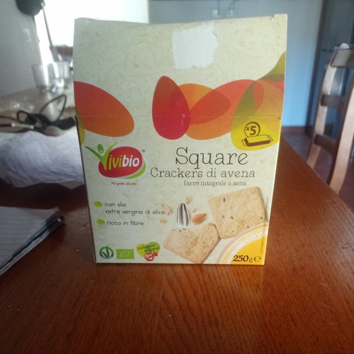 review photo of Vivibio Square Crackers di avena shared by @rrose on 29 Jun 2022 - review