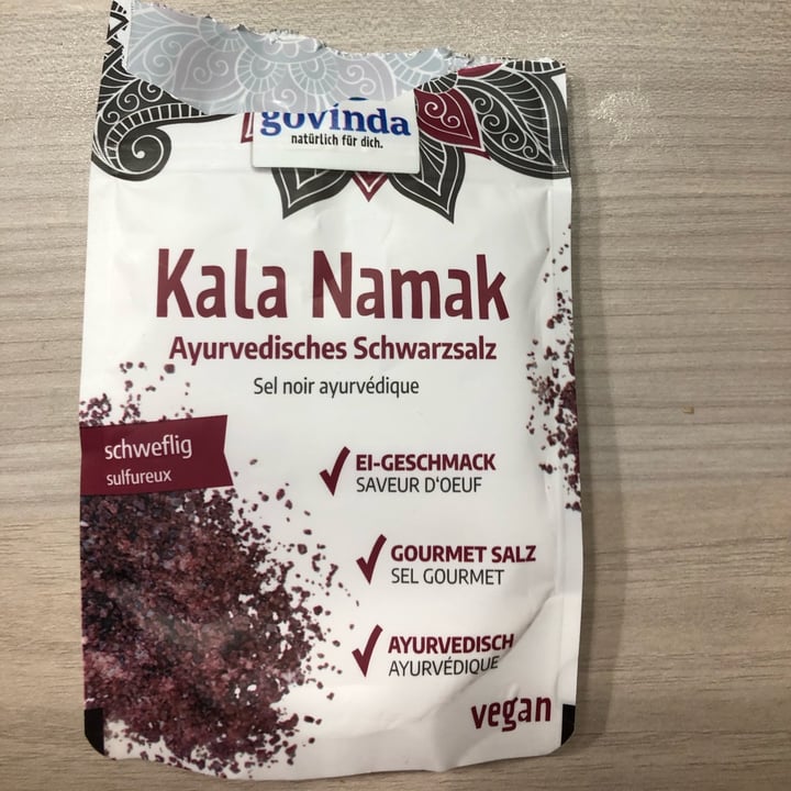 photo of Govinda Kala Namak Ayurvedisches Schwarzsalz shared by @alicespa on  28 Mar 2022 - review